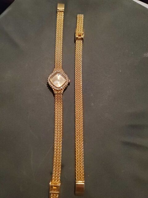 montre dore + bracelet vintage 70 Chtellerault (86)