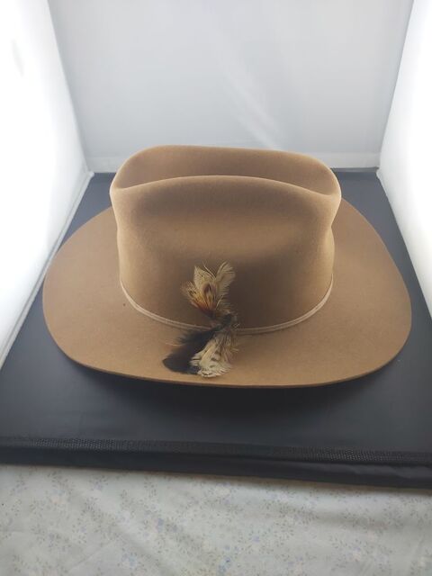 chapeau Stetson , exelent �tat taille 7 (3/8) 50 Choisy-le-Roi (94)