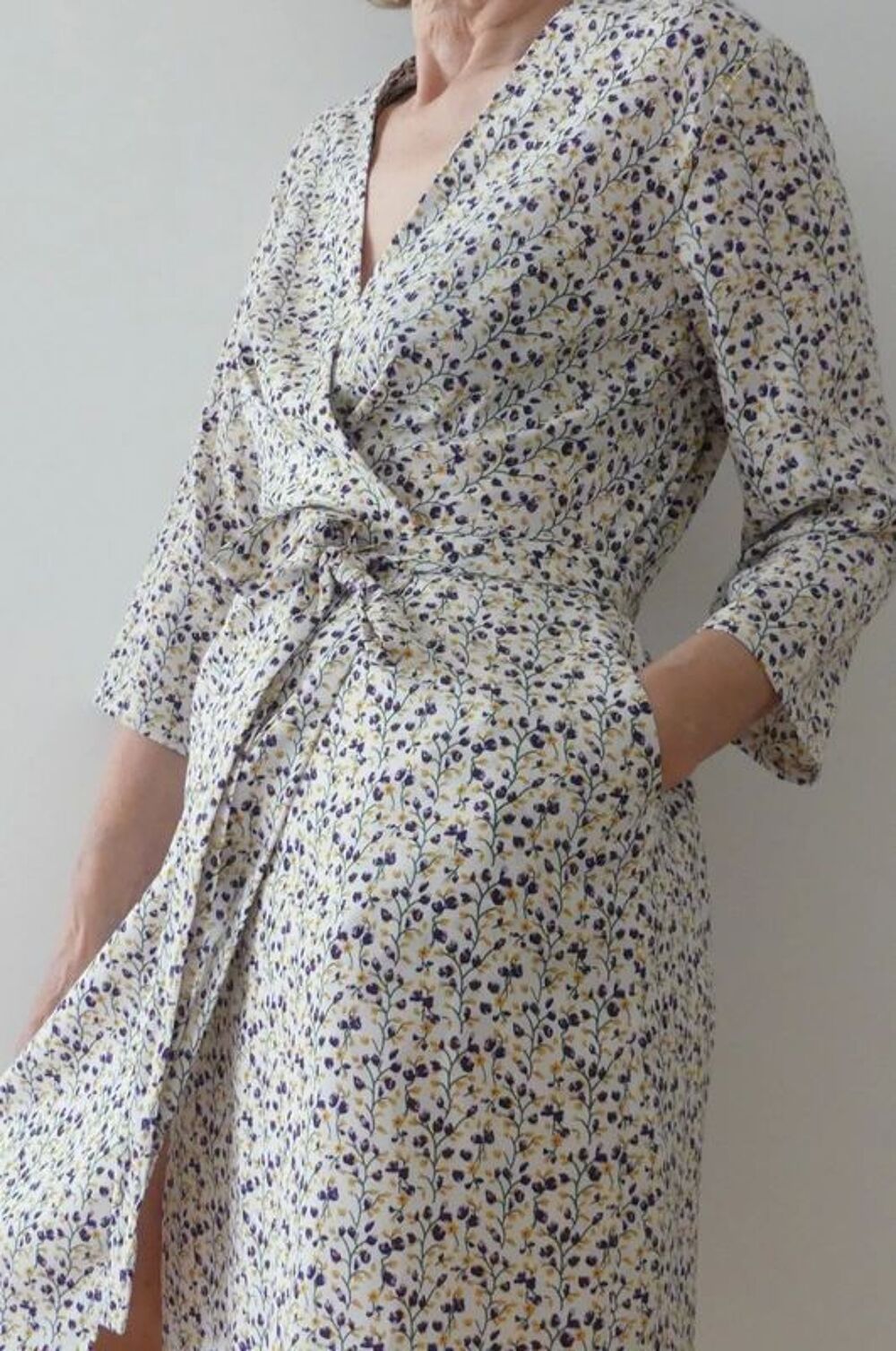 Robe Portefeuille Vêtements