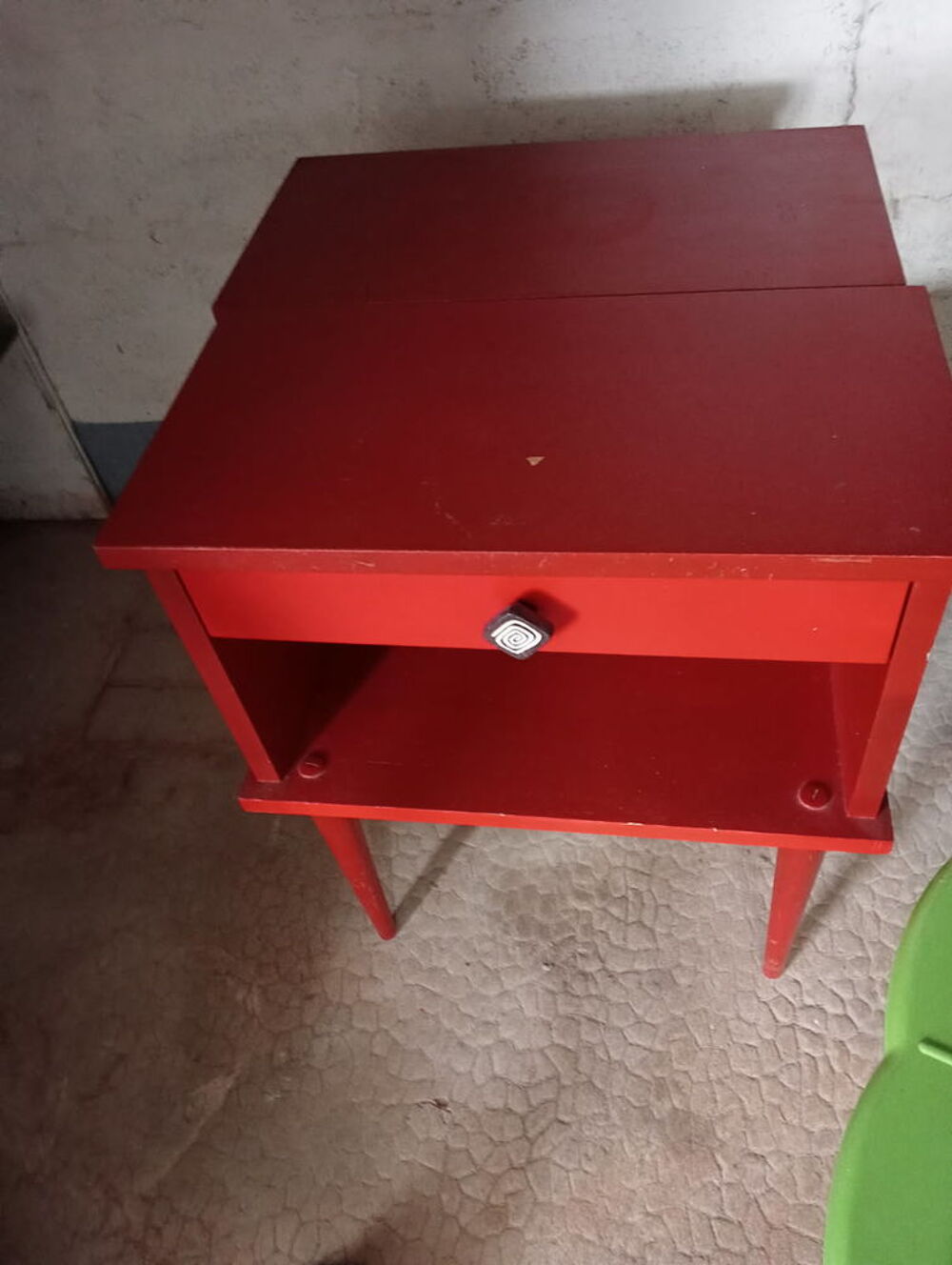 table de chevet en bois Décoration