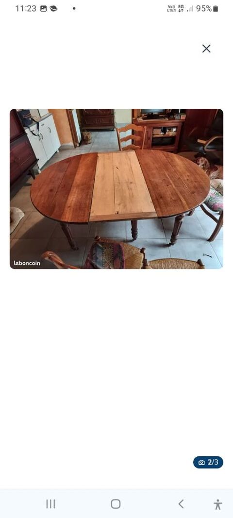 table de salle � manger ancienne 0 Saint-Aunix-Lengros (32)