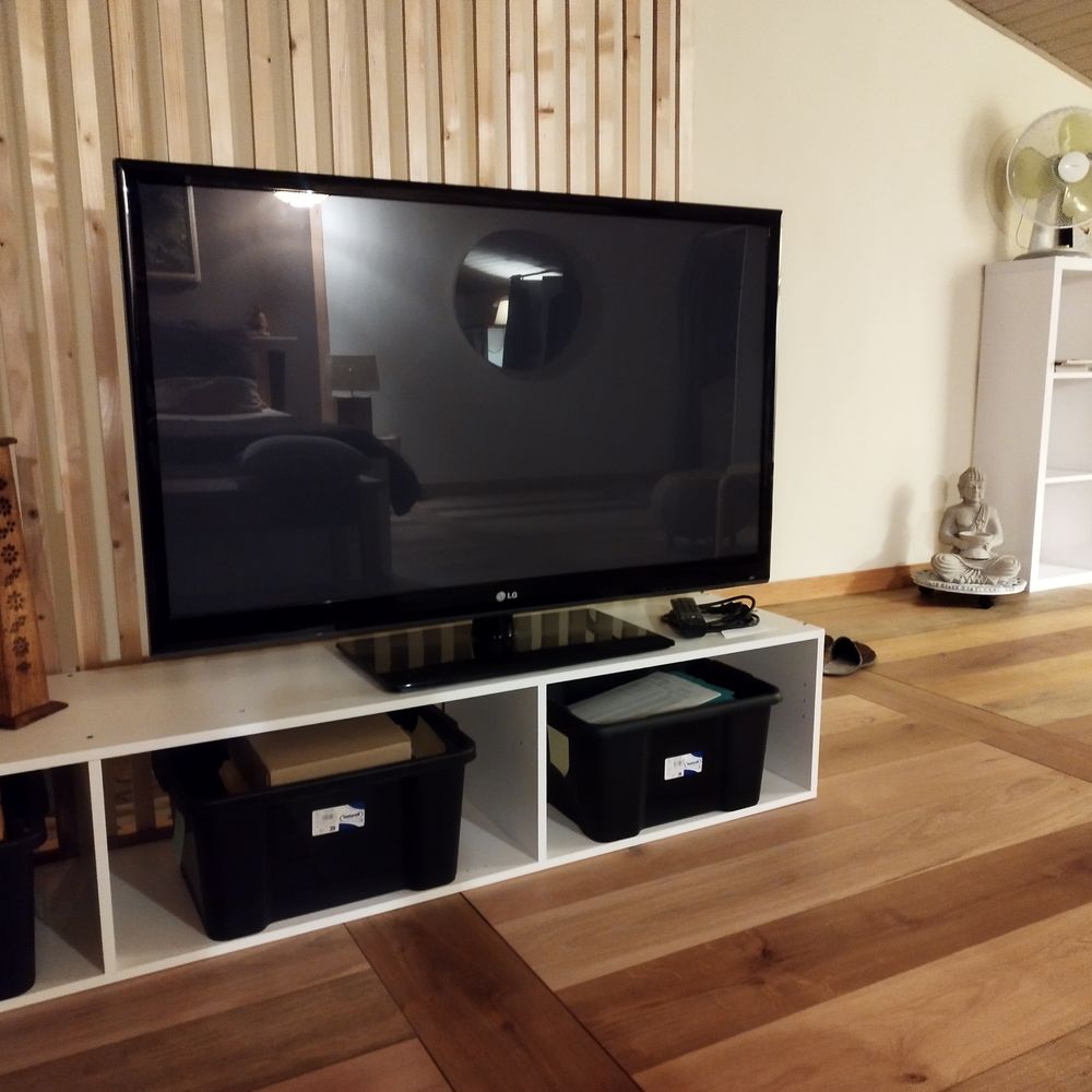 T&eacute;l&eacute;viseur 50" Hors Service Plasma LG Id&eacute;al pi&egrave;ces Photos/Video/TV