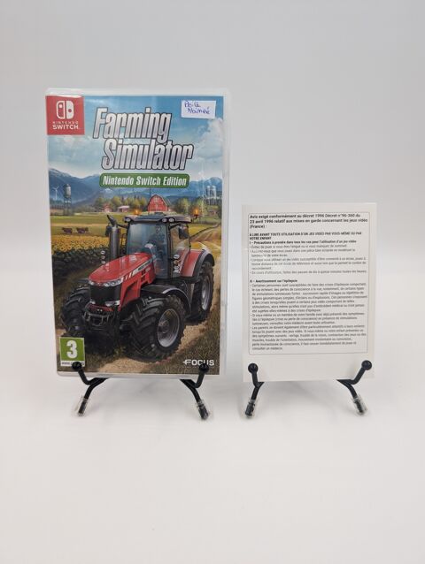 Jeu Nintendo Switch Farming Simulator Edition complet 31 Vulbens (74)
