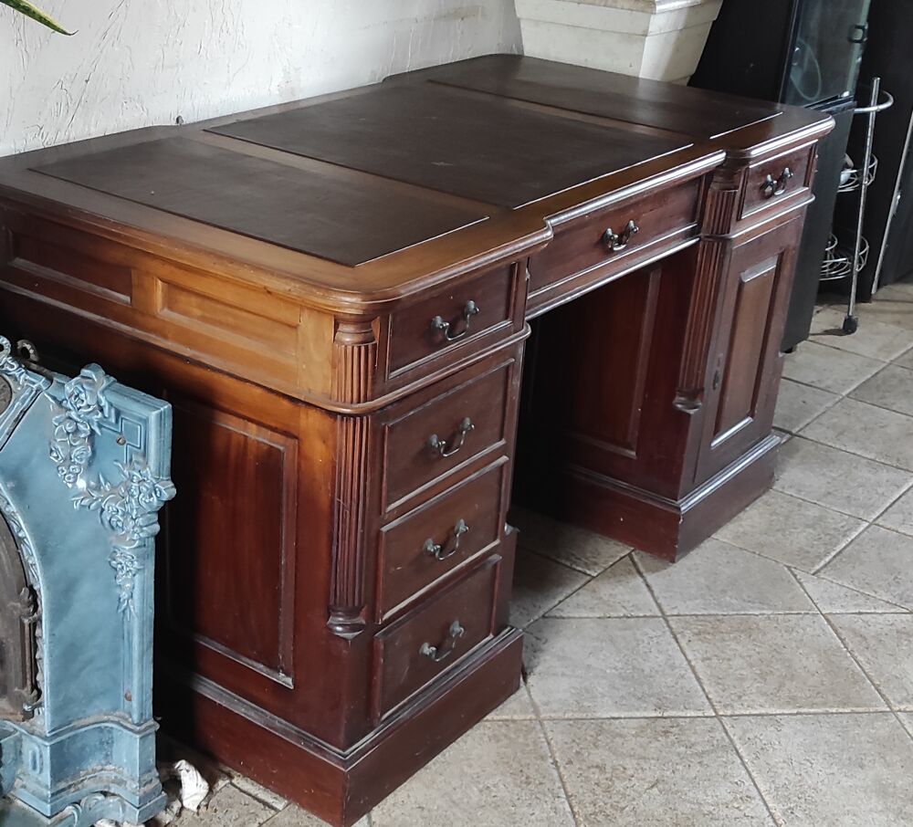 bureau bois massif Meubles