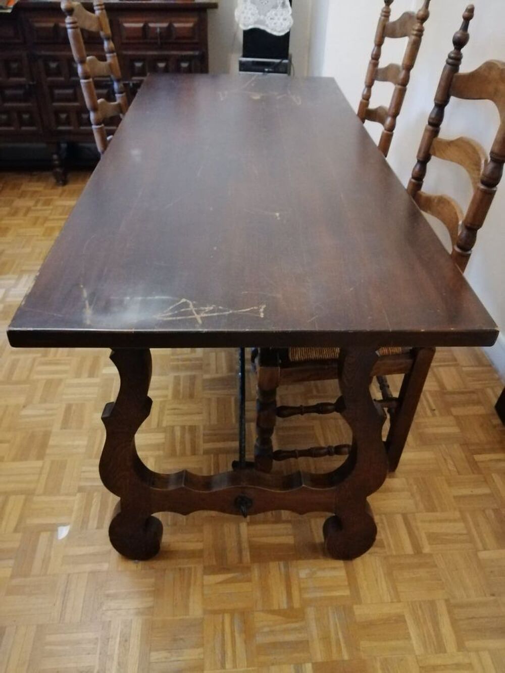 grande table de salle &agrave; manger Meubles