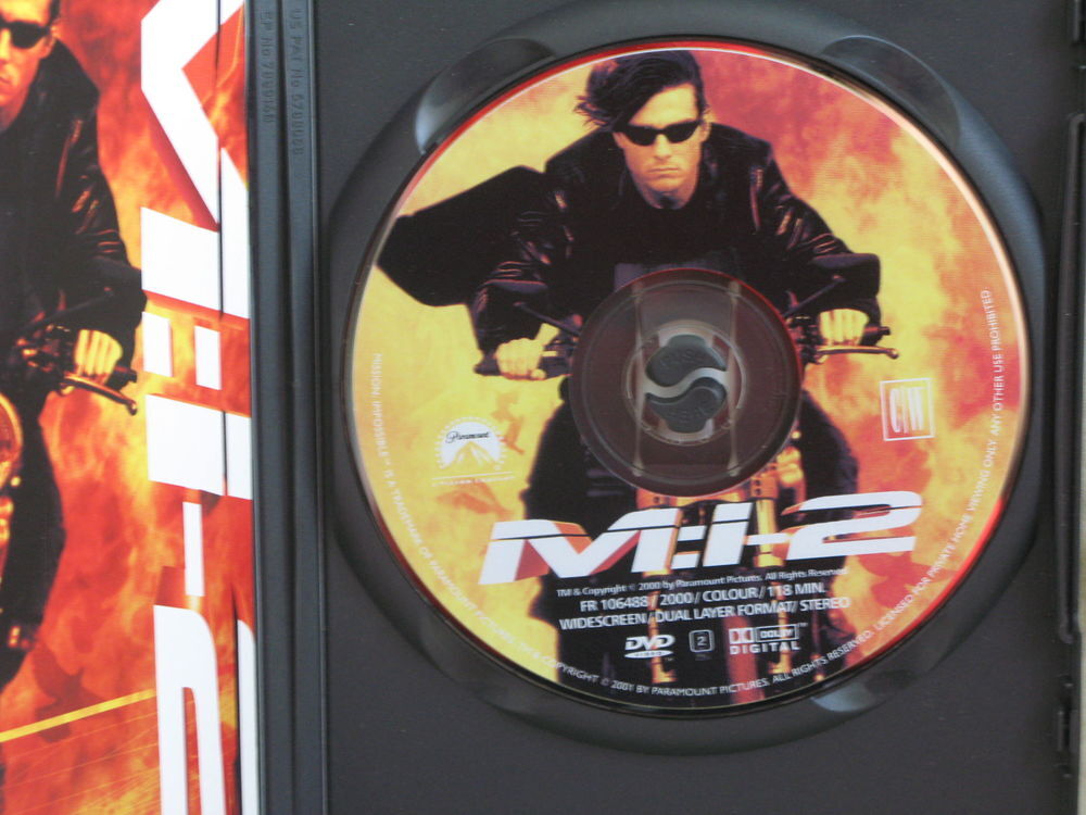 Mission impossible 2 DVD et blu-ray