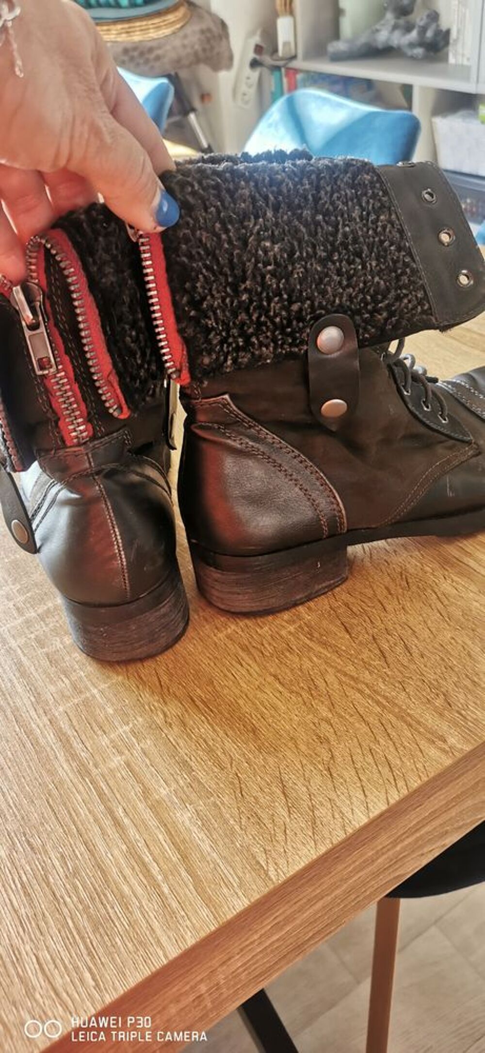 Bottines Chaussures