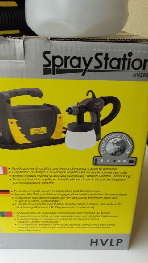 centrale a peinture 70 Cailly (76)