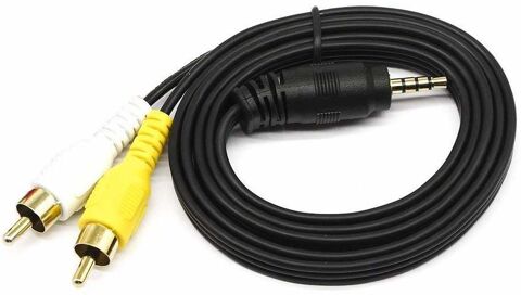 Cble audio-vido vers jack 1m 2 Milhaud (30)