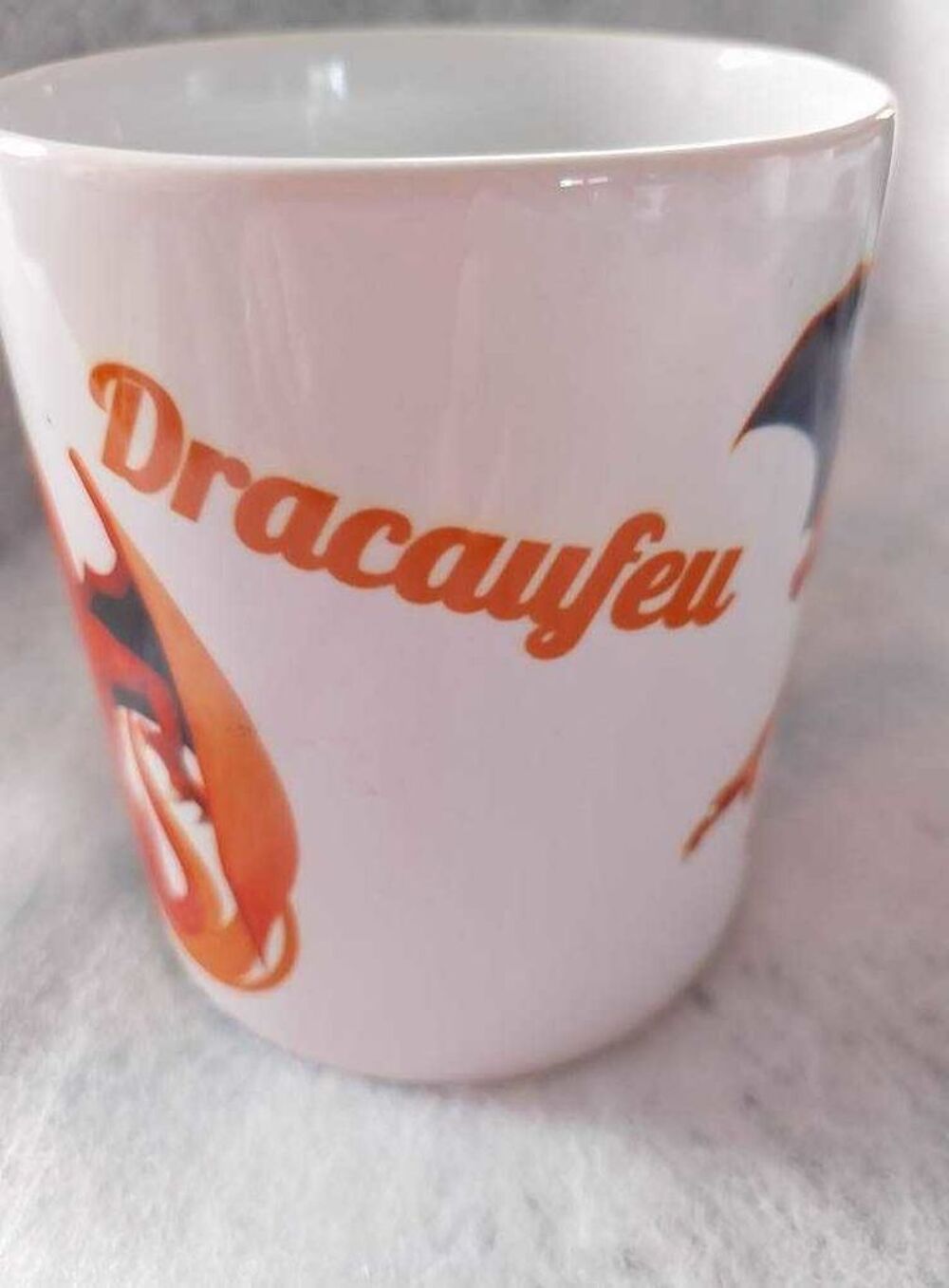 Mug Pokemon Dracaufeu, personnage anim&eacute; Décoration