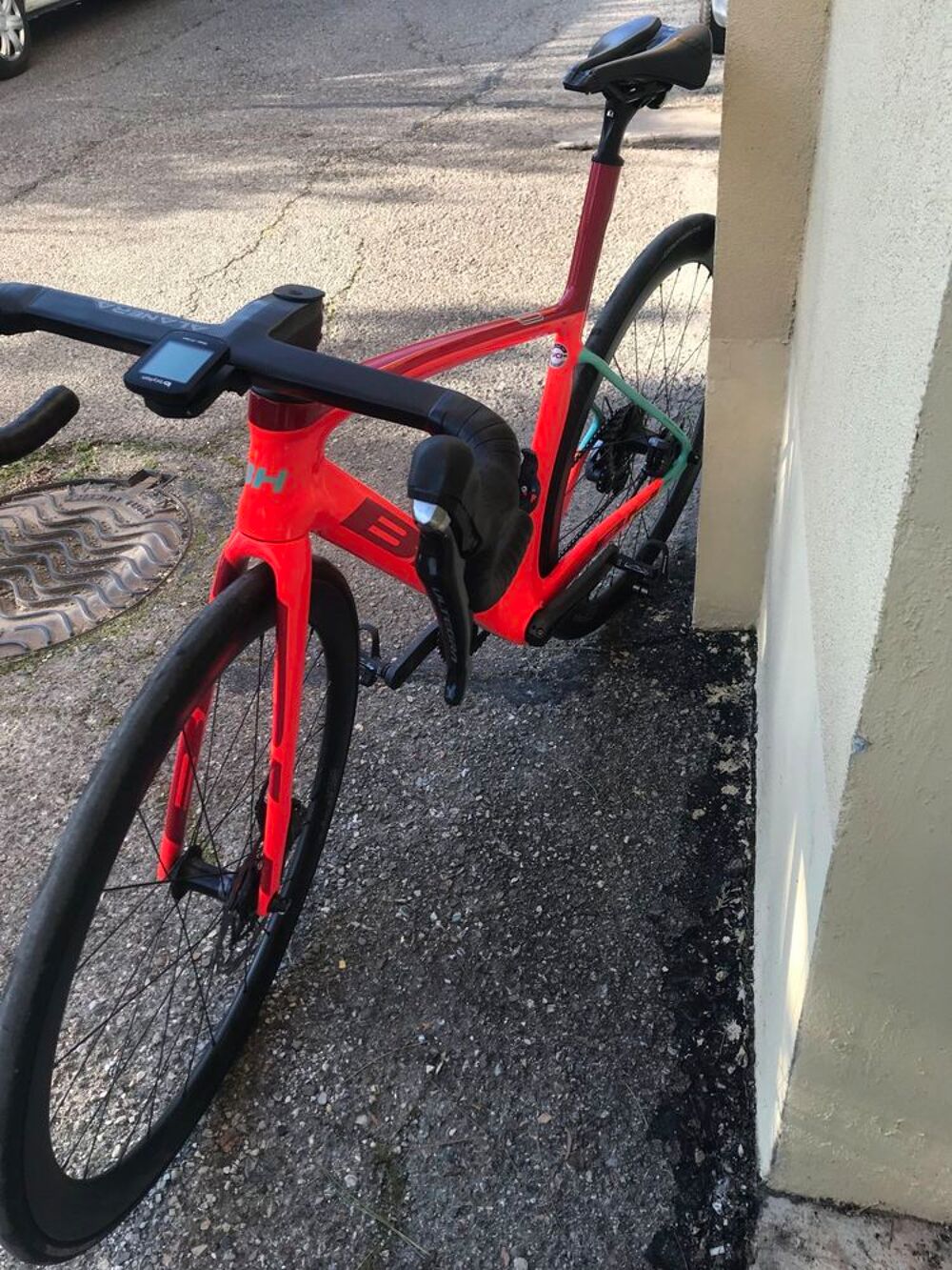 BH G8 carbonne Vélos