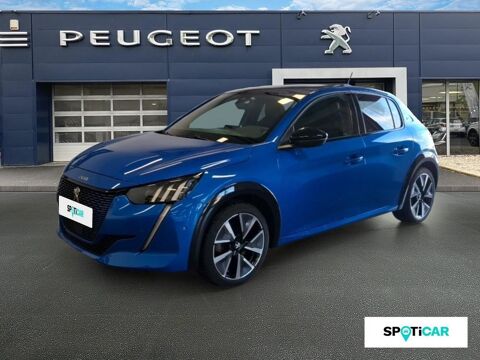 Peugeot 208 Electrique 50 kWh 136ch GT 2021 occasion Souillac 46200