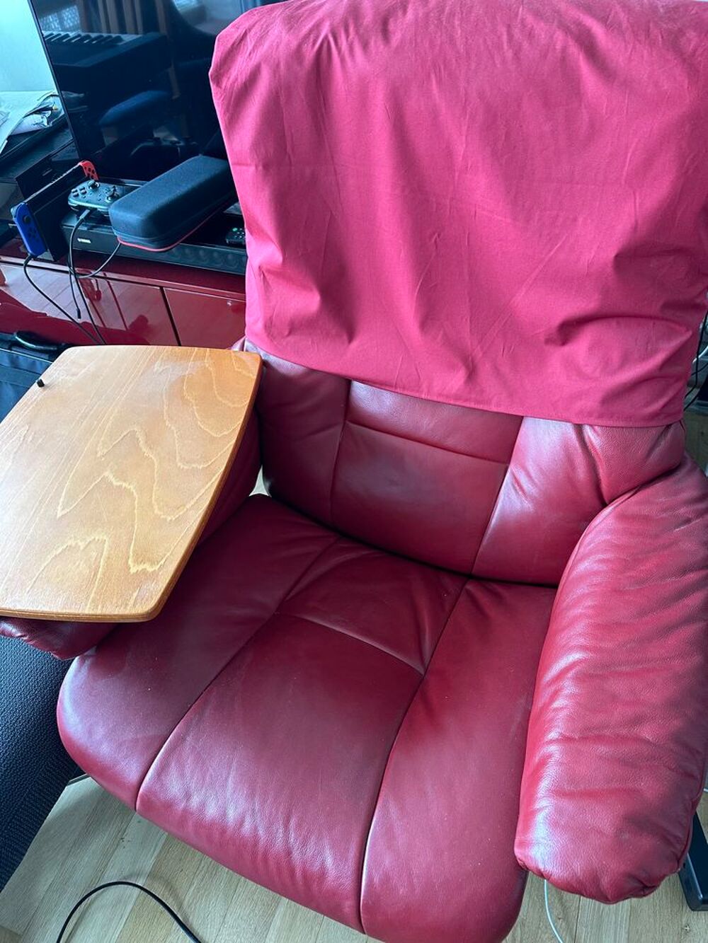 Fauteuil stressless rouge Meubles