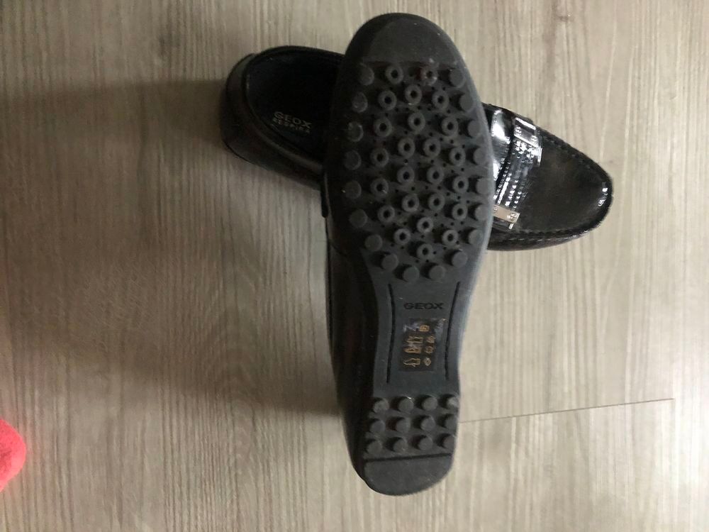 Geox vernis noir Chaussures