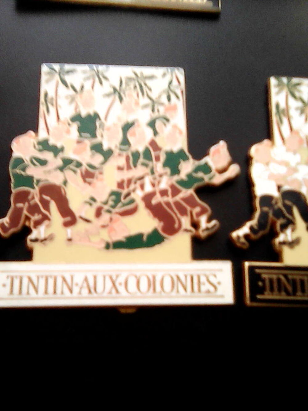 pin's tintin 