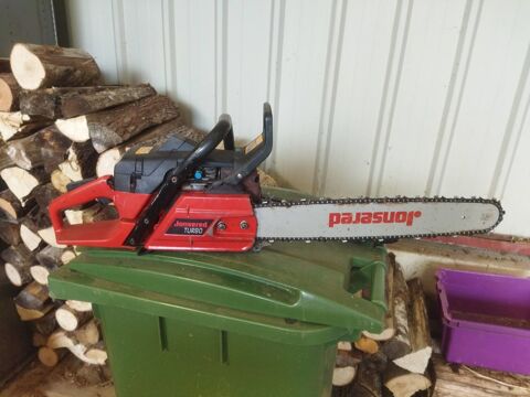 tronconneuse Jonsered Huskvarna 300 Vendeuvre-sur-Barse (10)