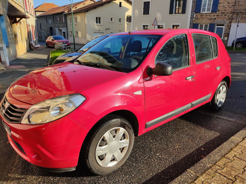 Dacia sandero 1.4 MPI 75 GPL eco2