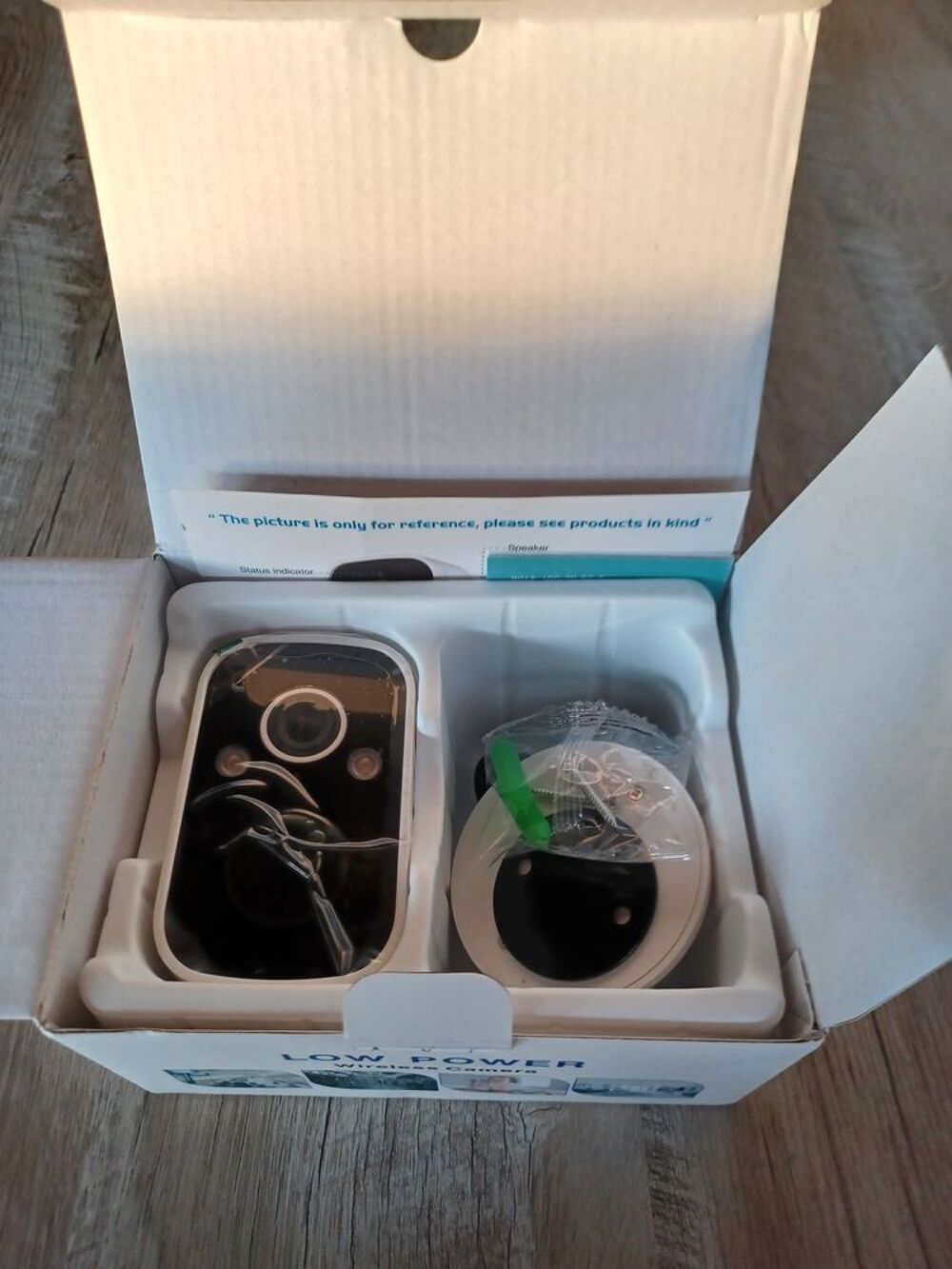 Cam&eacute;ra de surveillance WIFI Photos/Video/TV