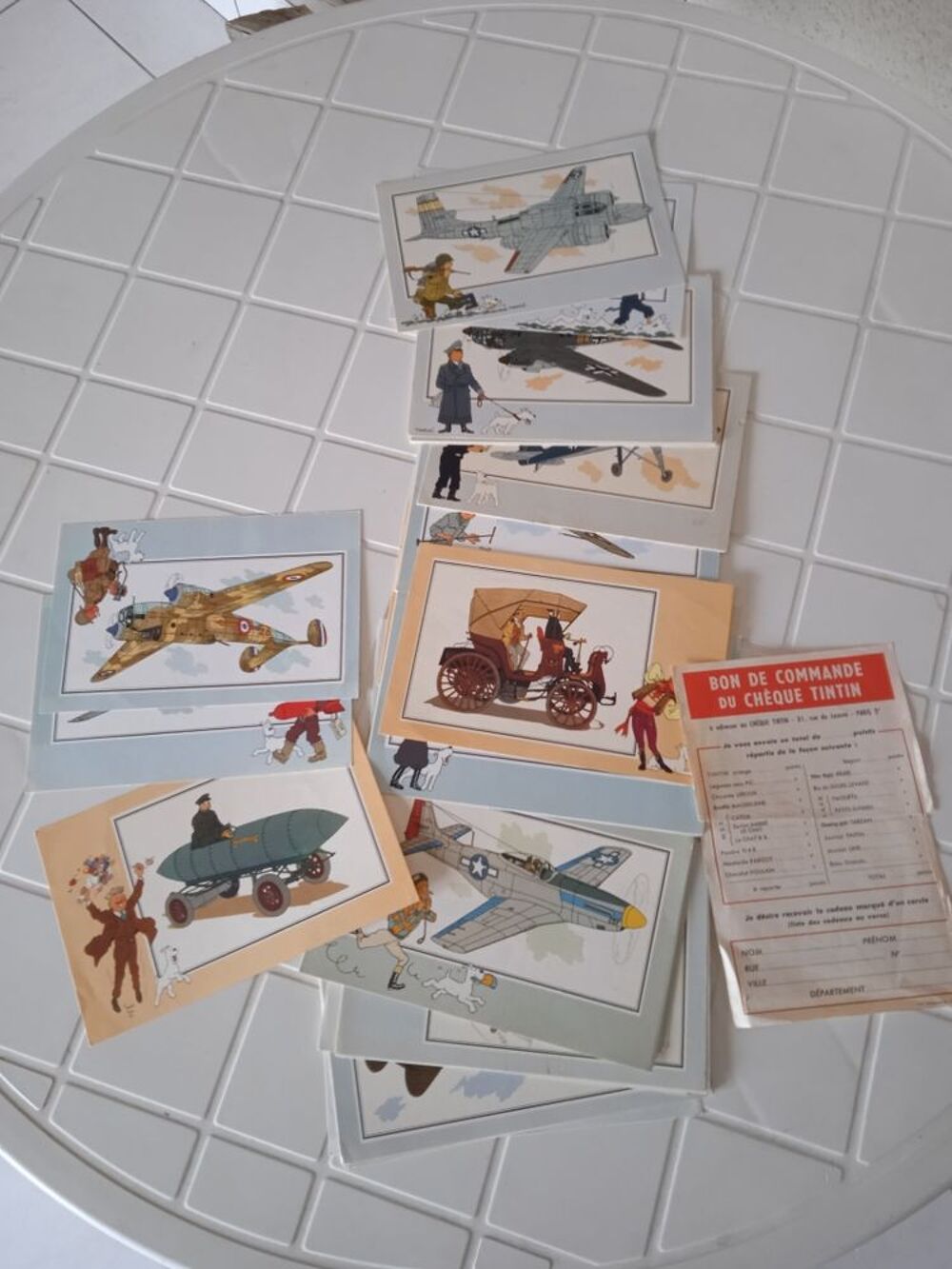 collection tintin 