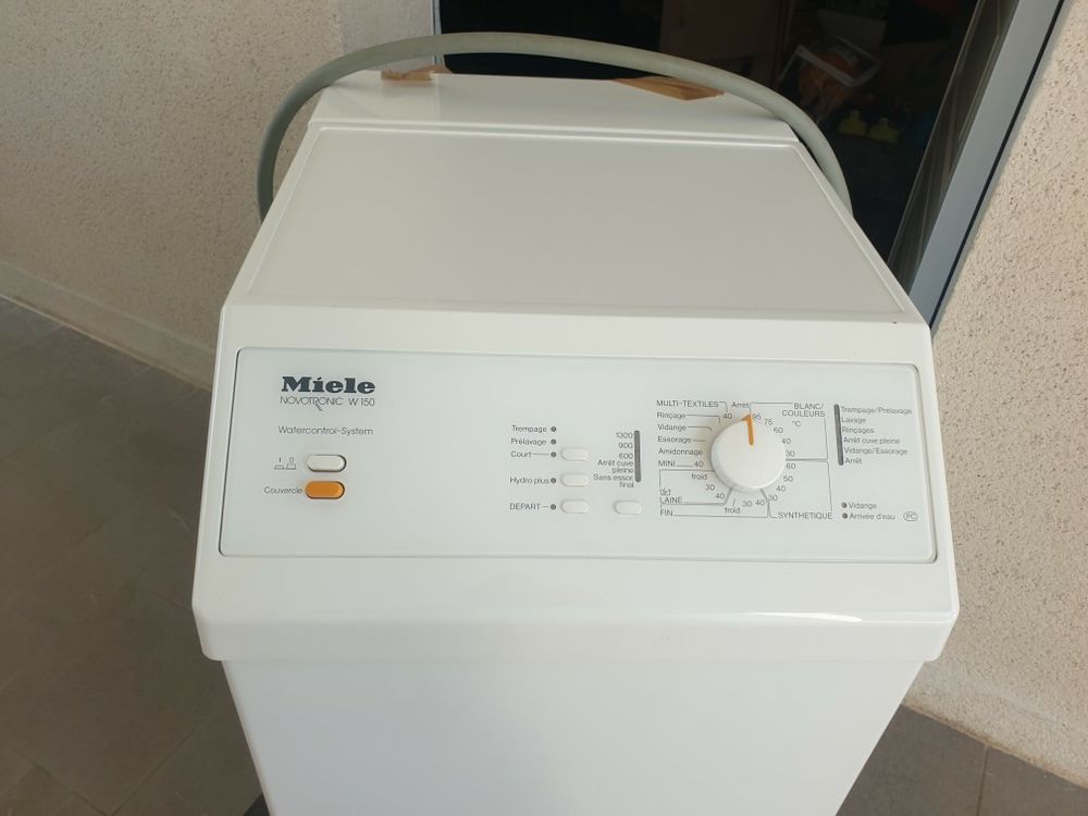 Lave linge de marque Miele Electroménager