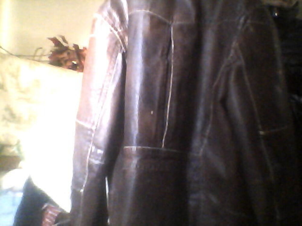 joli blouson:veste marron et blanc japan rags Vêtements
