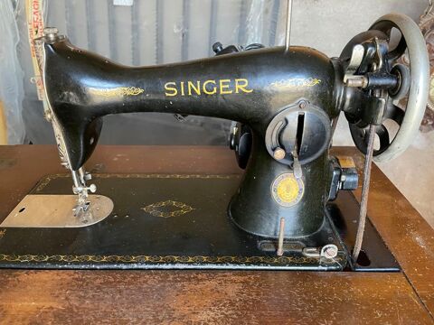 Machine � coudre Singer �lectrique et Manuelle 90 S�te (34)