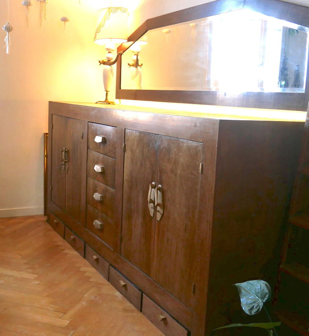 Magnifique Buffet enfilade art deco en acajou Prix en baisse Meubles