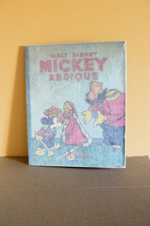 EO Mickey abdique - Gottfredson - Hachette - 1939 49 Argenteuil (95)