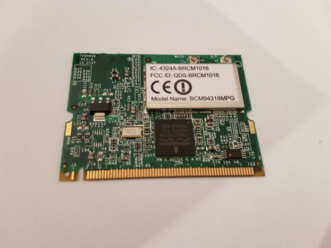cARTE WIFI IC-4324A-BRCM1016 POUR Pc port ACER ASPIRE 5000 7 Versailles (78)