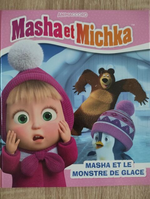 Livre Masha et Michka le monstre de glace 2.5 Wahagnies (59)
