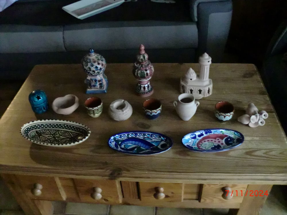 plats et autres de Tunisie Décoration