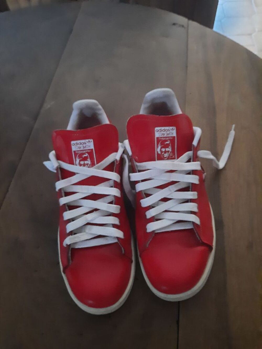 Baskets cuir femme addidas stan smith Chaussures