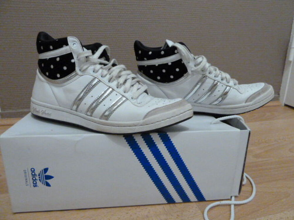 Chaussures Adidas Top Ten Hi Sleek Chaussures