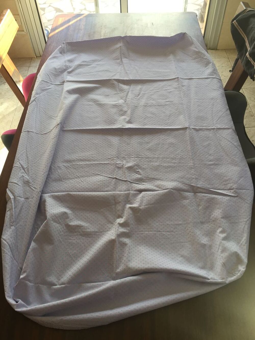Drap housse lit enfant 120 X 90 Puériculture