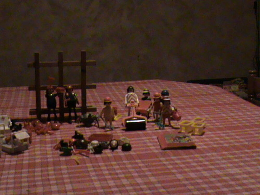 PLAY MOBIL ANNEES 1980 Jeux / jouets