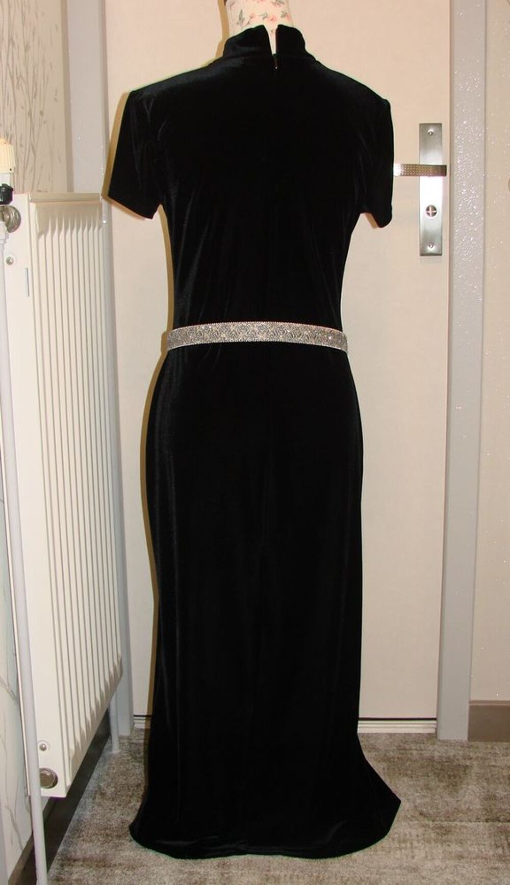 robe longue noir Vêtements