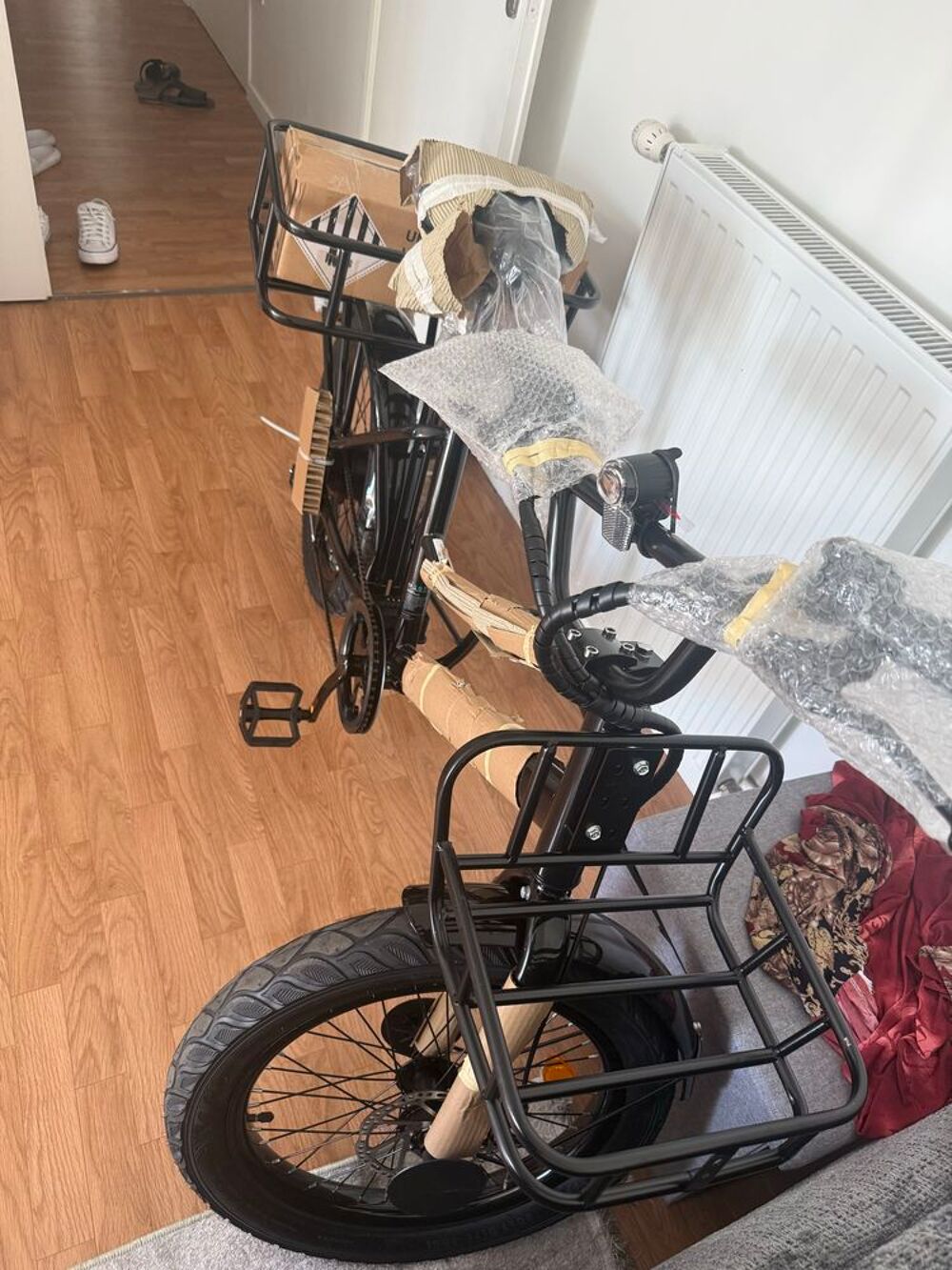 velo cargo &eacute;lectrique Vélos