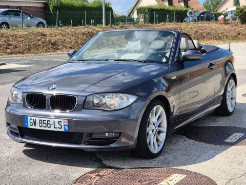 BMW S&eacute;rie 1 120d 177 ch Confort 2009 occasion Forges-les-Eaux 76440