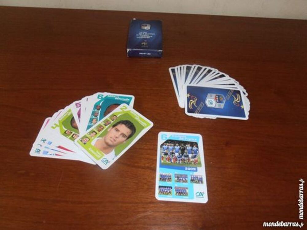Jeu de cartes - Equipe de France de Football (76) Jeux / jouets