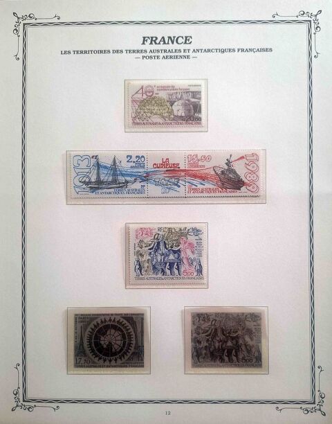 Timbres des Terres Australes et Antarctiques Françaises 25 10 Gap (05)
