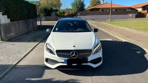 Mercedes Classe A 200 d 7G-DCT WhiteArt Edition 2017 occasion Menton 06500