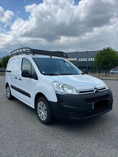 Citro&euml;n Berlingo 1.6 HDi 92 Pack Luxe 2016 occasion Villefranche-sur-Sa&ocirc;ne 69400