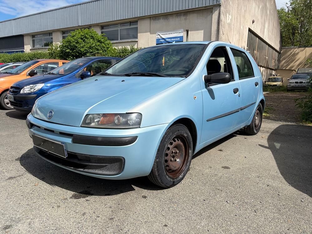Punto 80 16V HLX 1999 occasion 36000 Ch&acirc;teauroux
