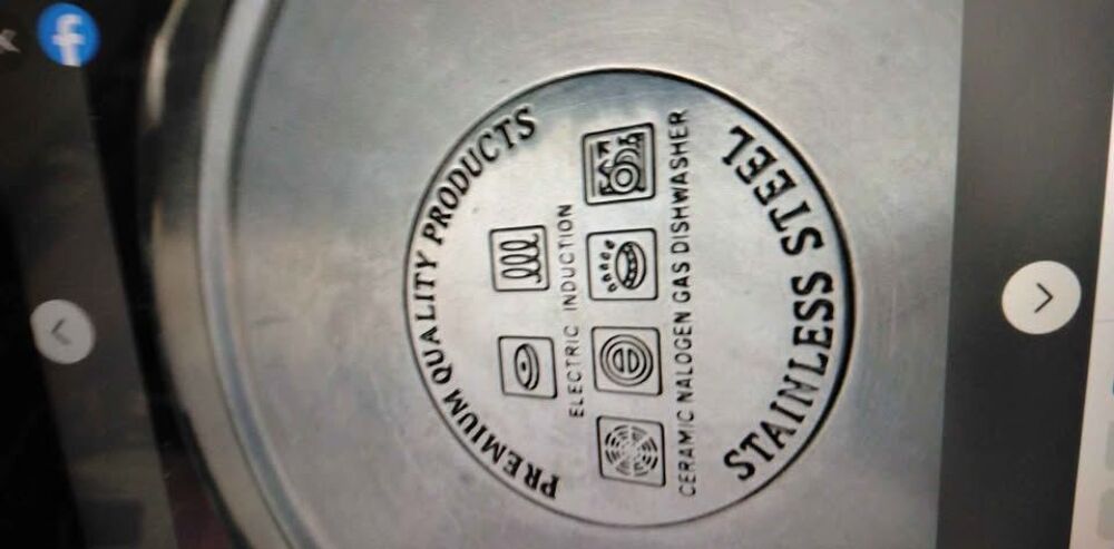 2 bacs marmites ronds inox 8 litres induction
SHAFING DISH Electroménager