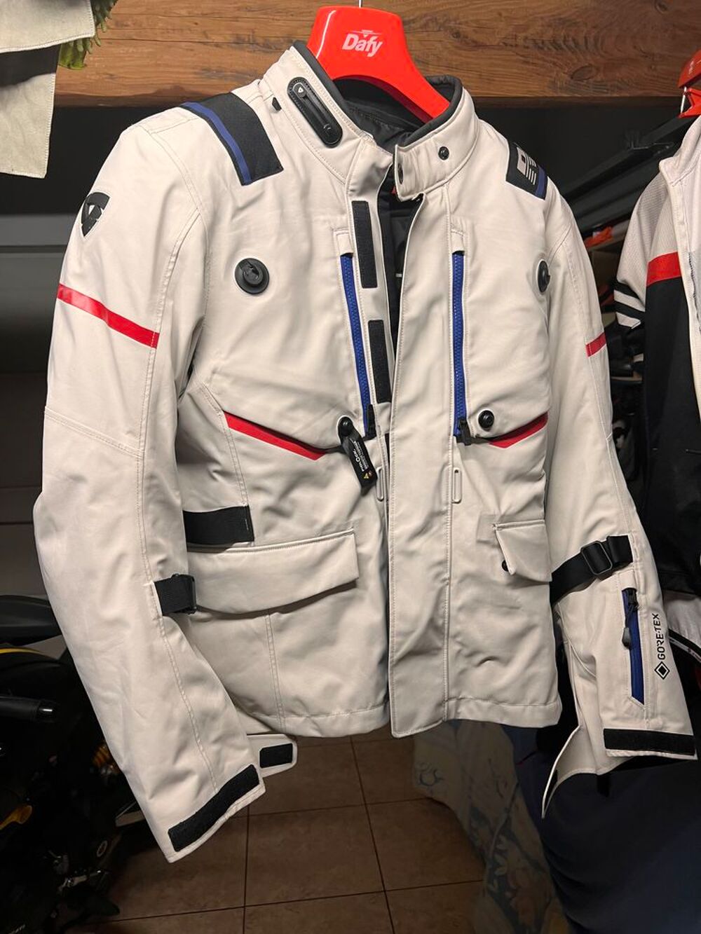 Blouson moto REVI'T VERTICAL 
GORTEX Vêtements