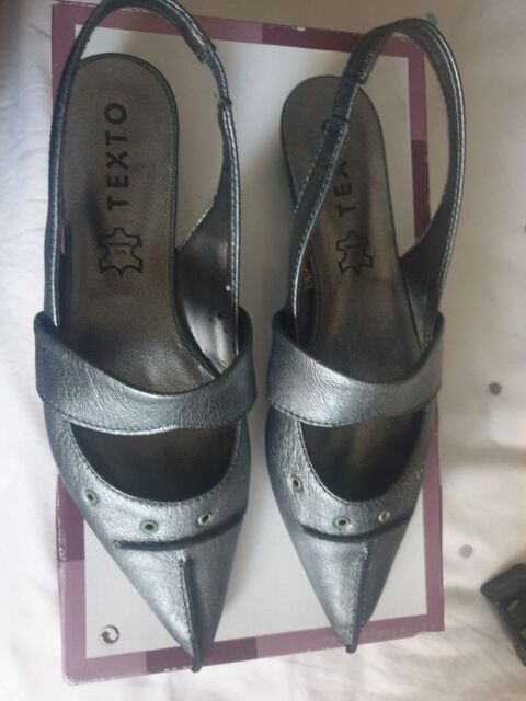 chaussures femme  gris m�tal  36 15 Cenon (33)