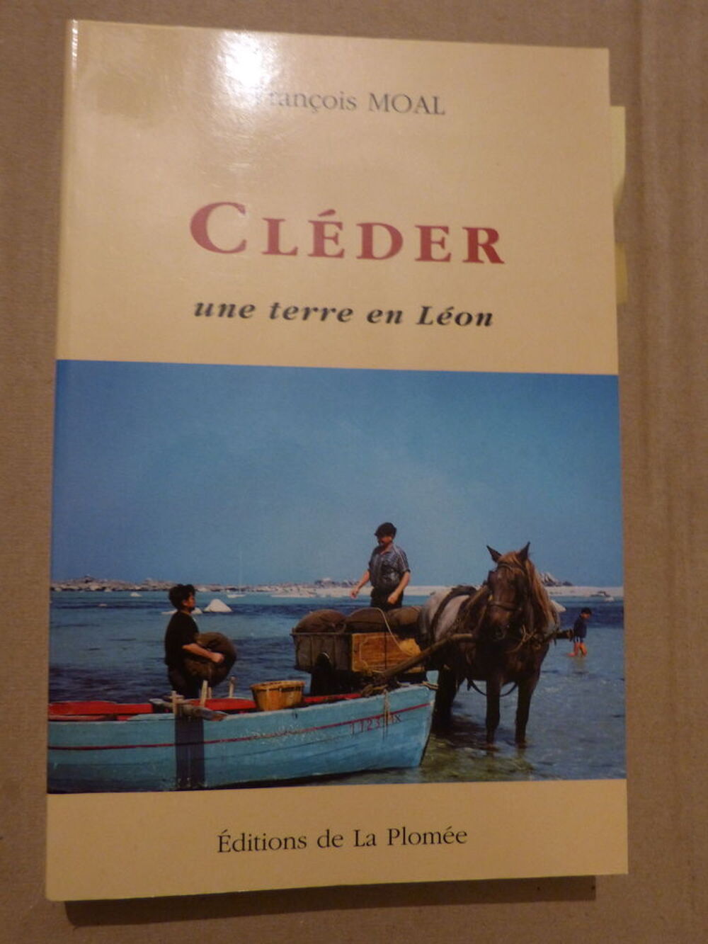 CLEDER UNE TERRE EN LEON Livres et BD