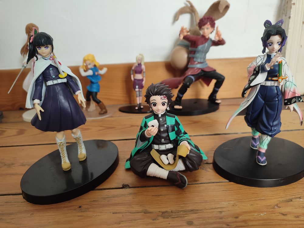 Divers Figurine mangas, anim&eacute; japonais Jeux / jouets