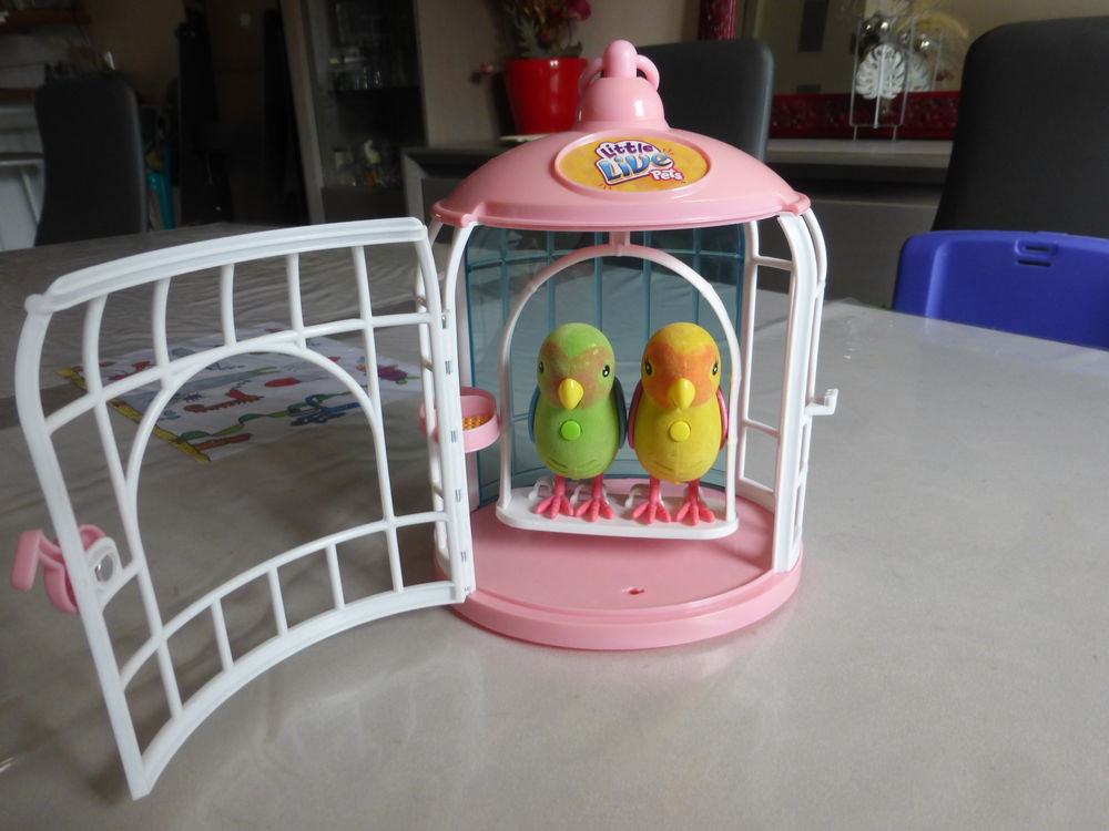 jeux: CAGE OISEAU /ARROSOIR et poissons -de 0 &agrave; 3 ans- Jeux / jouets