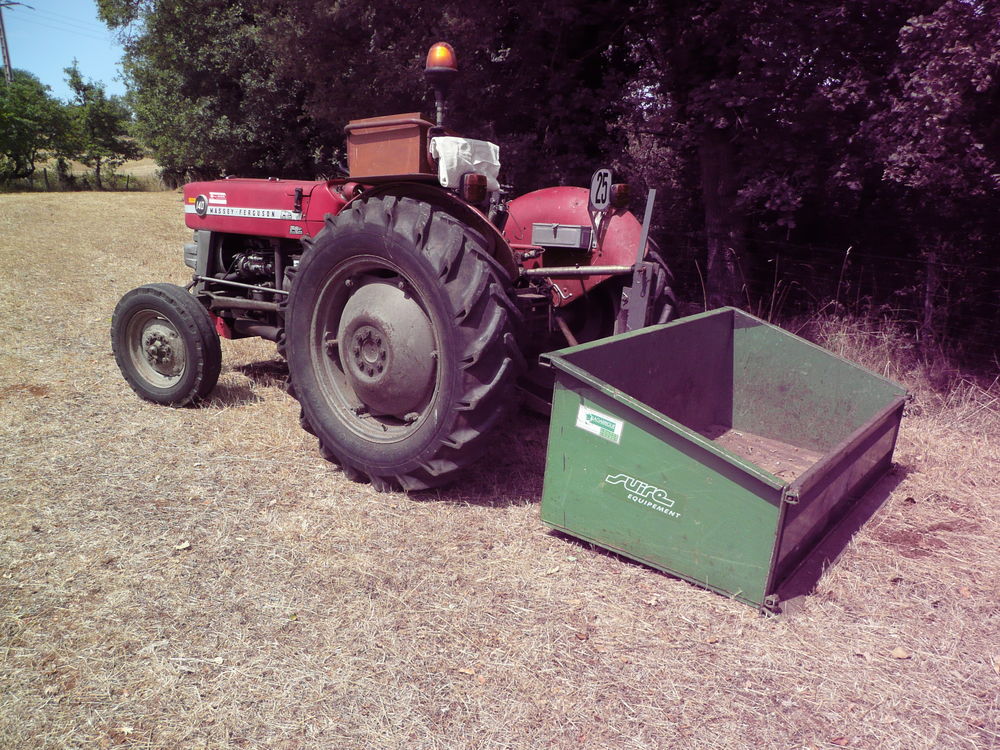 Tracteur Agricole Bricolage